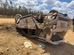 ‘So Chigumba caused the accident?’ Zimbabweans React After Motorist Involved In Accident With ZEC Chairperson Justice Priscilla Chigumba Recounts Details Of The Crash