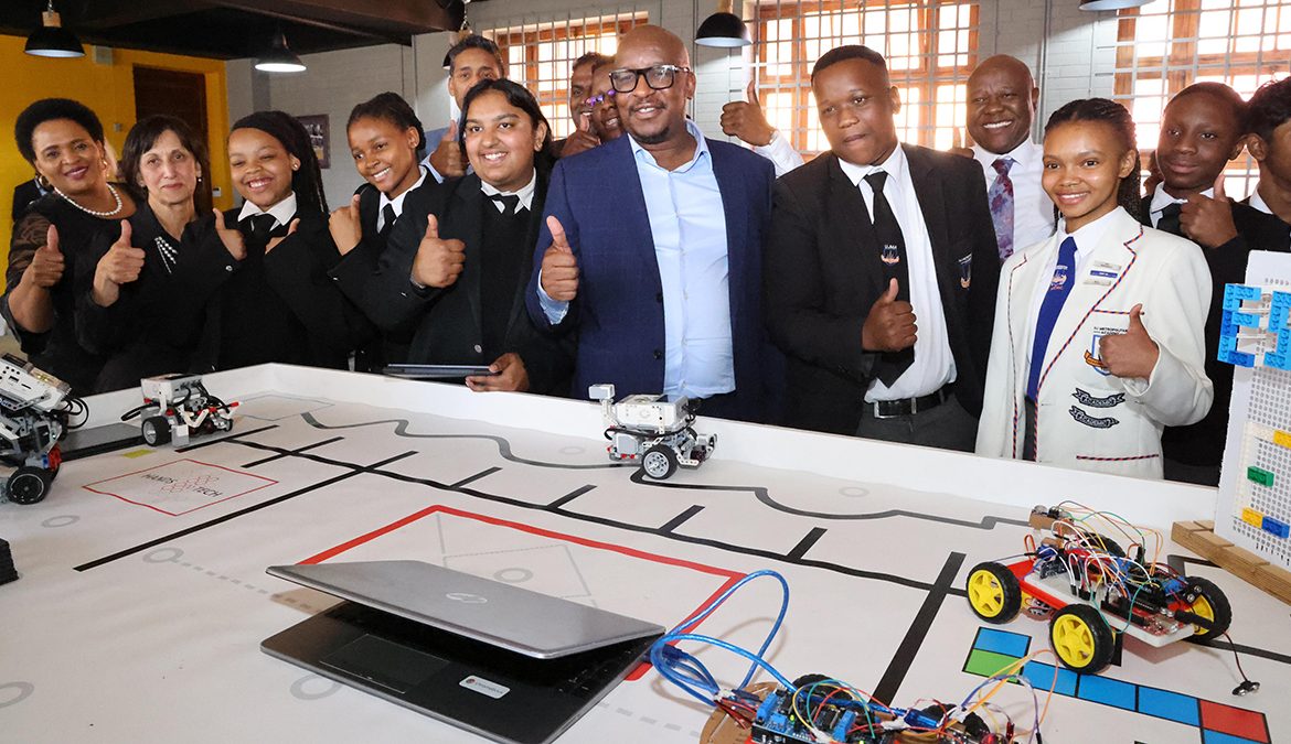 GDE, Honeywell collab sees launch of second STEM lab