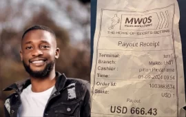 Zimbabwean Rapper Wins Hundreds From Just a Dollar at MWOS, See His Winning Strategy