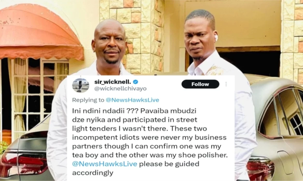 Wicknell Chivayo Mocks Chimombe and Mpofu While Addressing His Involvement in Their Arrests