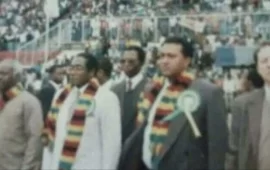 WATCH: President Mnangagwa Finally Explains Why He Wears His Scarf Regardless of Weather