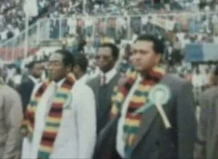 WATCH: President Mnangagwa Finally Explains Why He Wears His Scarf Regardless of Weather