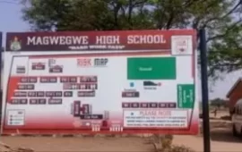 Classroom Ceiling Collapse at Magwegwe High School Injures Several Students