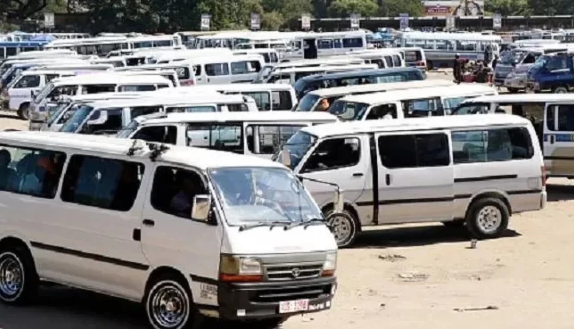 “Taking Our Bread”: Kombi Drivers Sternly Respond To The Government’s 60 KM Route Radius Ban