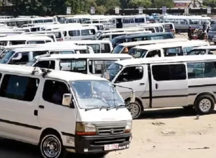 “Taking Our Bread”: Kombi Drivers Sternly Respond To The Government’s 60 KM Route Radius Ban