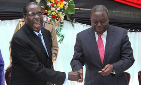 #OnThisDay: 13 September 2001 – Tsvangirai Meets Mugabe For The First Time In Three Years