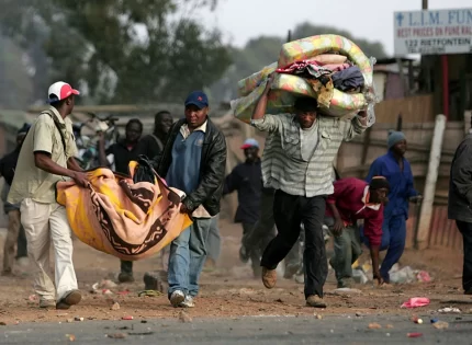 Zimbabweans Bash Former South African President Thabo Mbeki For Claiming The Zimbabwean Opposition Staged The 2008 Xenophobic Attacks In SA