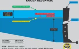 Zimbabwe’s Electricity Crisis Worsens as Lake Kariba Water Levels Plummet