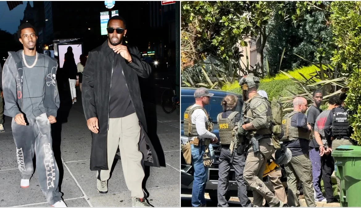 Why US Authorities Ambushed And Arrested Sean Diddy Combs Hours After He Took Selfies With Fans In Public