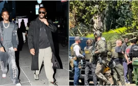 Why US Authorities Ambushed And Arrested Sean Diddy Combs Hours After He Took Selfies With Fans In Public