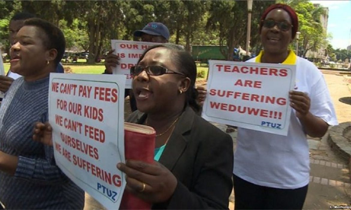 Zimbabwean Teachers Declare Incapacitation Due To Low Salaries As Schools Reopen