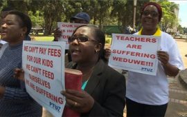 Zimbabwean Teachers Declare Incapacitation Due To Low Salaries As Schools Reopen