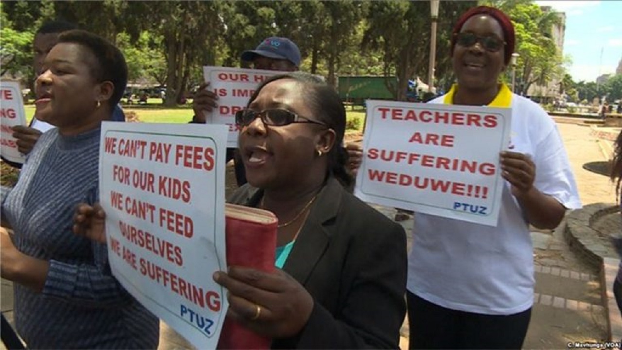 Teachers declare incapacitation