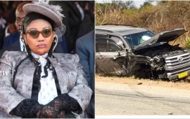 VIDEO: Government Shares Details After ZEC Chairperson Justice Priscilla Chigumba Was Involved In An Accident