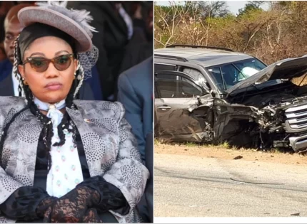 VIDEO: Government Shares Details After ZEC Chairperson Justice Priscilla Chigumba Was Involved In An Accident