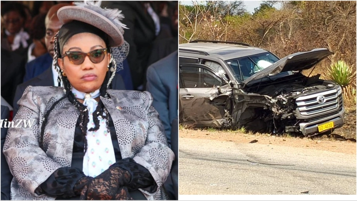 Priscilla Chigumba Accident