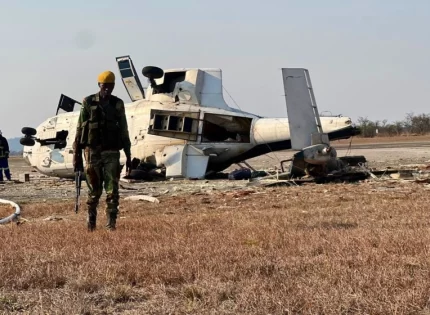 Government Confirms Helicopter Crashed After President Mnangagwa’s Birthday Celebration In Masvingo: More Details Emerge