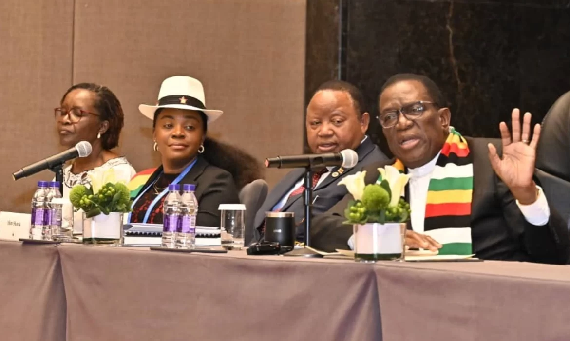 “Hayi Bodo Handidi”: President Mnangagwa Rejects ZANU-PF Calls For Him To Extend His Term Limit Beyond 2028