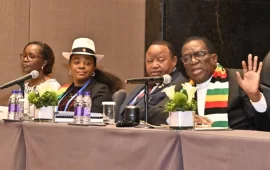 “Hayi Bodo Handidi”: President Mnangagwa Rejects ZANU-PF Calls For Him To Extend His Term Limit Beyond 2028