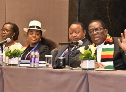 “Hayi Bodo Handidi”: President Mnangagwa Rejects ZANU-PF Calls For Him To Extend His Term Limit Beyond 2028