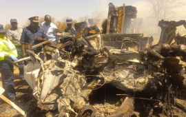 Eyewitnesses Narrate The Horror Of Watching Passengers Burn To Death At The Masvingo-Beitbridge Road Accident Scene