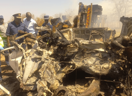 Eyewitnesses Narrate The Horror Of Watching Passengers Burn To Death At The Masvingo-Beitbridge Road Accident Scene