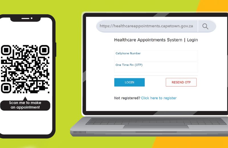 Cape Town pilots e-booking for clinic services