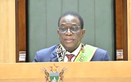 President Mnangagwa Outlines Legislative Agenda in State of the Nation Address