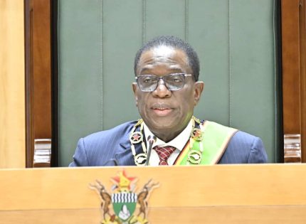 President Mnangagwa Outlines Legislative Agenda in State of the Nation Address