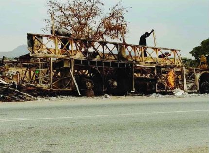 A sad end to the Mutoko ‘talking’ bus