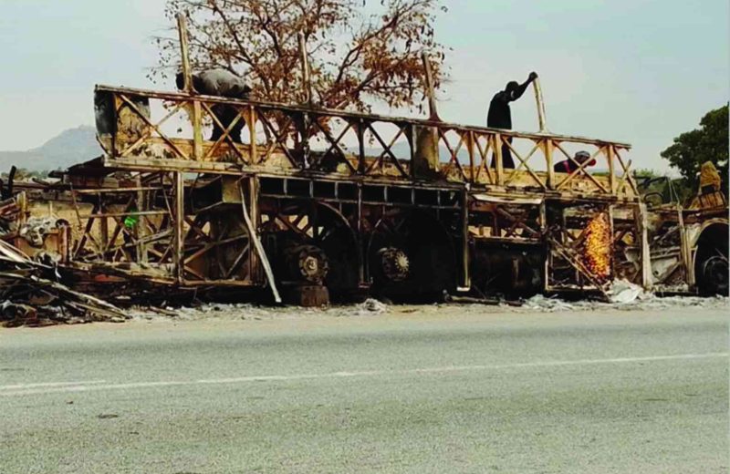 A sad end to the Mutoko ‘talking’ bus