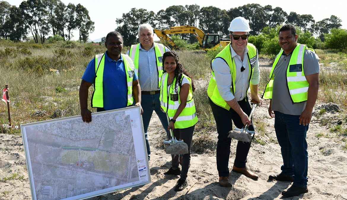 Work starts on Cape Town’s R200m solar plant