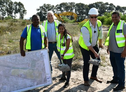 Work starts on Cape Town’s R200m solar plant