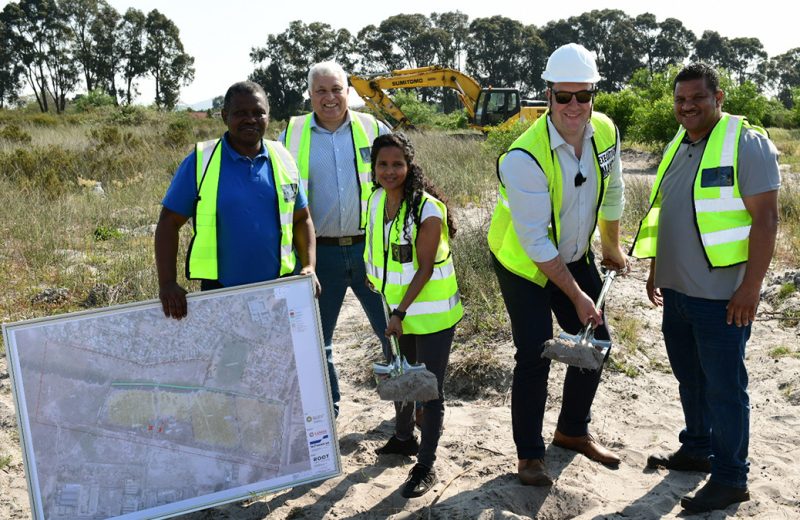 Work starts on Cape Town’s R200m solar plant