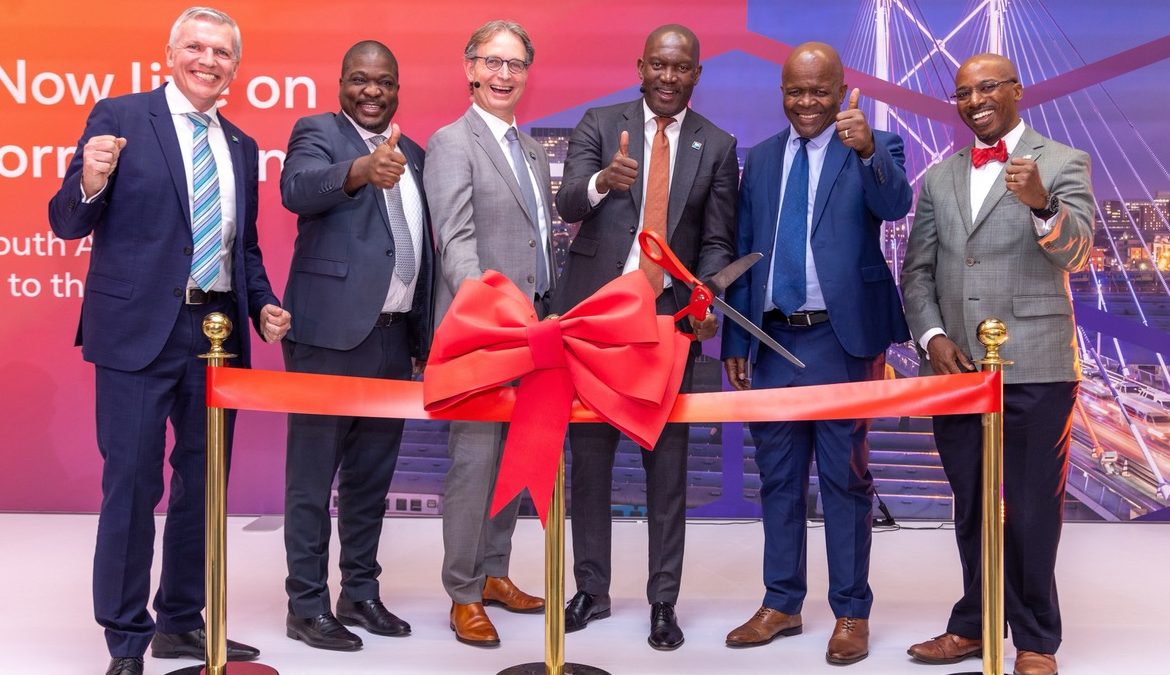 US-based Equinix goes live with its first data centre in SA