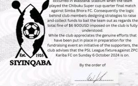 Highlanders FC Confirm Participation in PSL Fixture Against ZPC Kariba Amid Boycott Speculation