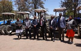 Kudakwashe Tagwirei’s Foundation Donates Agricultural Equipment to Matabeleland Communities