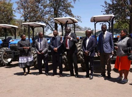 Kudakwashe Tagwirei’s Foundation Donates Agricultural Equipment to Matabeleland Communities