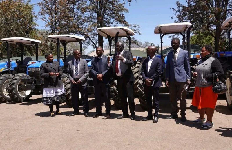 Kudakwashe Tagwirei’s Foundation Donates Agricultural Equipment to Matabeleland Communities