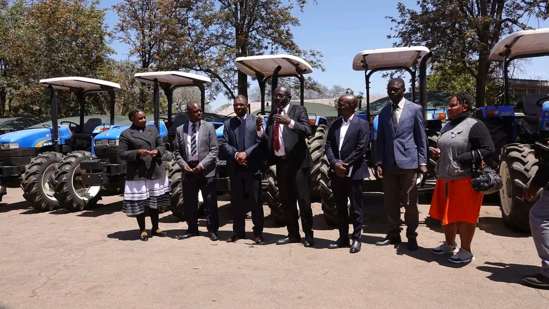 Kudakwashe Tagwirei’s Foundation Donates Agricultural Equipment to Matabeleland Communities