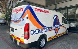 Scottland FC Sets New Standard in Zimbabwean Football with Ambulance Acquisition