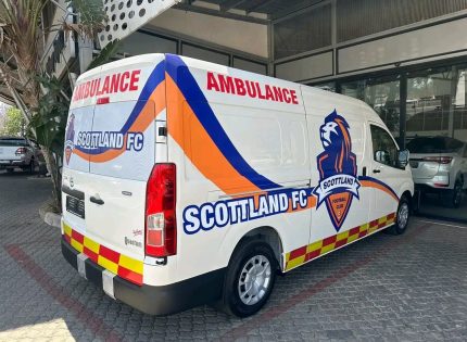 Scottland FC Sets New Standard in Zimbabwean Football with Ambulance Acquisition