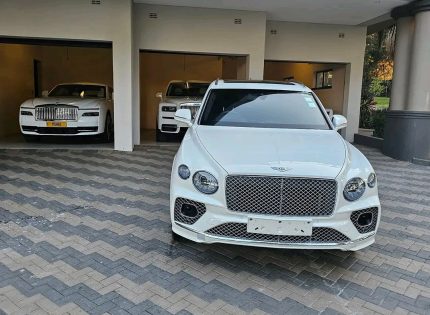 Sir Wicknell Chivayo Surprises Friend with Luxury Bentley