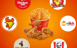 Best fast food restaurant chain that specializes in fried chicken