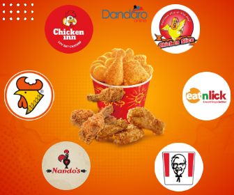 Best fast food restaurant chain that specializes in fried chicken