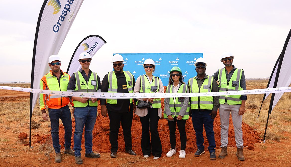 Engie starts construction of solar plant in NCape