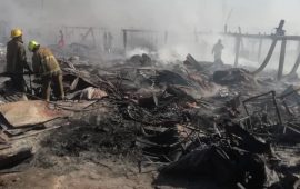 Mbare Musika Retail Area Ravaged by Overnight Fire