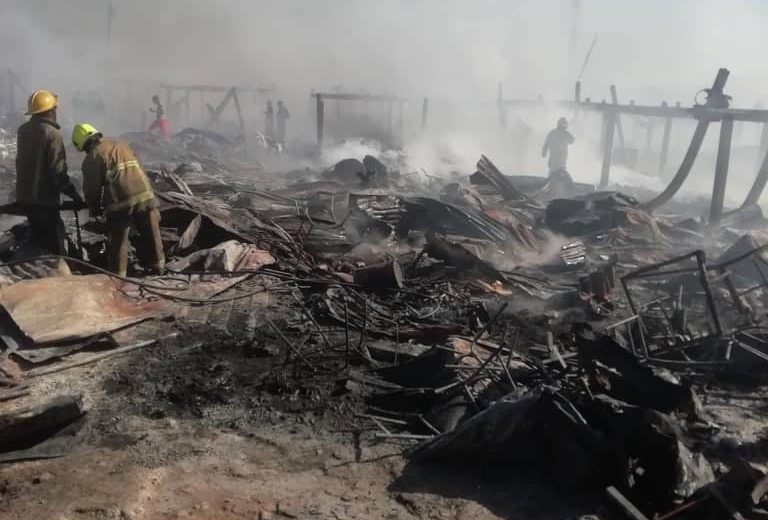 Mbare Musika Retail Area Ravaged by Overnight Fire