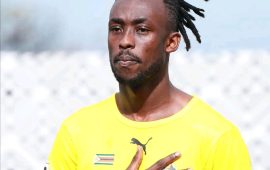 Tino Kadewere Ruled Out of AFCON Qualifiers