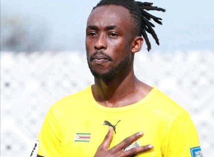 Tino Kadewere Ruled Out of AFCON Qualifiers